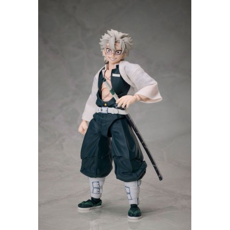 Demon Slayer: Kimetsu no Yaiba - Figurine BUZZmod 1/12 Sanemi Shinazugawa 15 cm