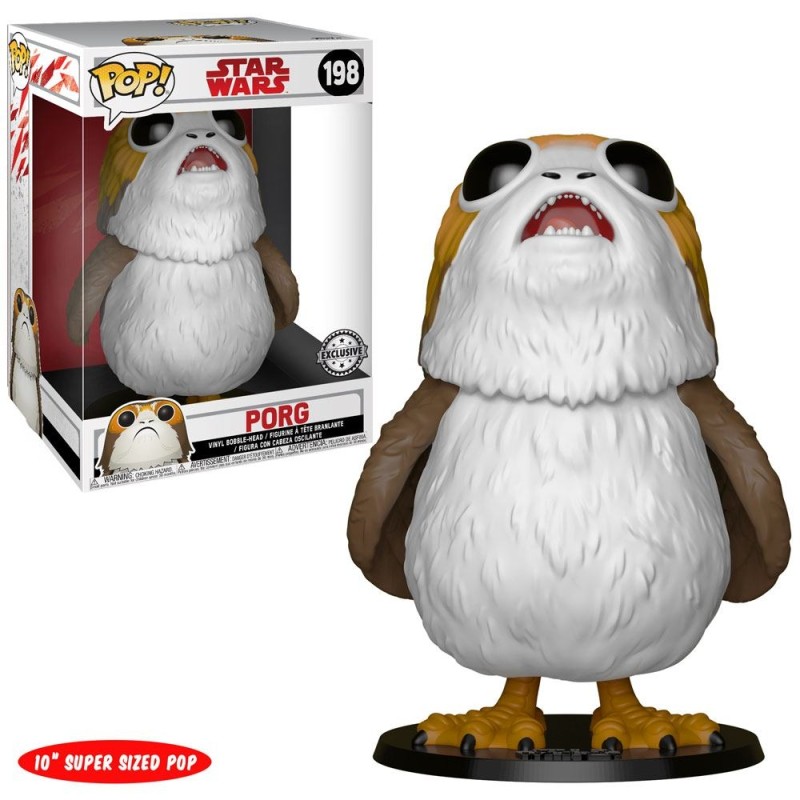 Star Wars - Super Sized POP! Vinyl figurine Porg 25 cm