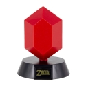 The Legend of Zelda - Veilleuse 3D Rubis Rouge 10 cm