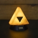 The Legend of Zelda - Veilleuse 3D Icon Gold Triforce 10 cm