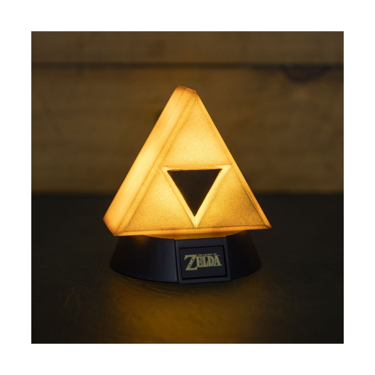 Zelda – Porte clé 3D Triforce avec son et lumière –