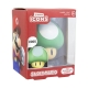 Super Mario Bros - Veilleuse 3D Icon 1Up Mushroom 10 cm