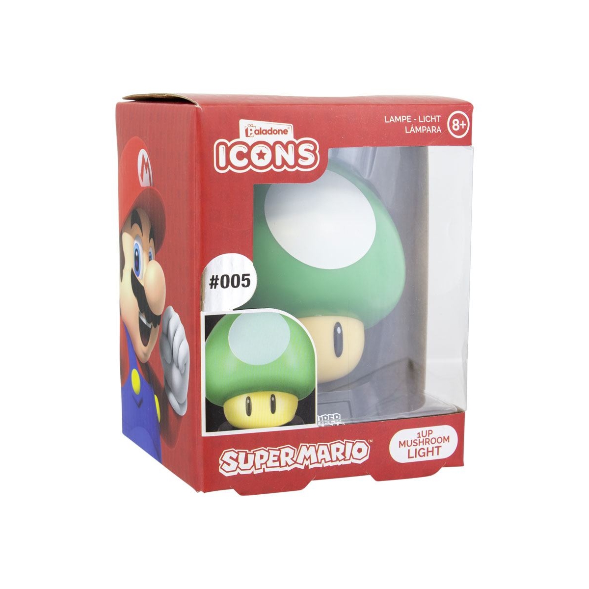 Lampe avec sonorité Nintendo Super Mario Boo - Veilleuses - Achat & prix