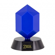 The Legend of Zelda - Veilleuse 3D Rubis Bleu 10 cm