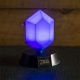 The Legend of Zelda - Veilleuse 3D Rubis Bleu 10 cm