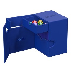 Ultimate Guard - Flip'n'Tray 133+ XenoSkin Bleu