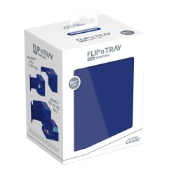 Ultimate Guard - Flip'n'Tray 133+ XenoSkin Bleu