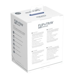 Ultimate Guard - Flip'n'Tray 133+ XenoSkin Bleu