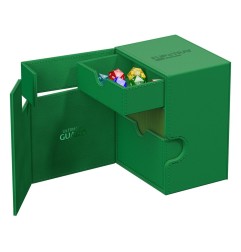 Ultimate Guard - Flip'n'Tray 133+ XenoSkin Vert