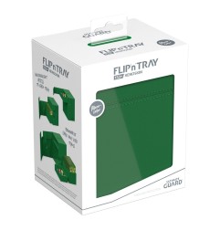 Ultimate Guard - Flip'n'Tray 133+ XenoSkin Vert