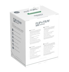 Ultimate Guard - Flip'n'Tray 133+ XenoSkin Vert