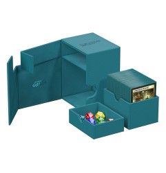 Ultimate Guard - Flip'n'Tray 133+ XenoSkin Pétrole