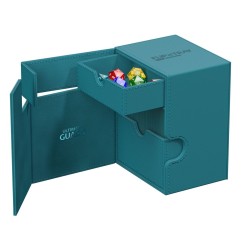 Ultimate Guard - Flip'n'Tray 133+ XenoSkin Pétrole