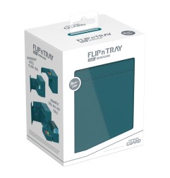 Ultimate Guard - Flip'n'Tray 133+ XenoSkin Pétrole