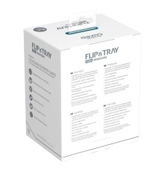 Ultimate Guard - Flip'n'Tray 133+ XenoSkin Pétrole