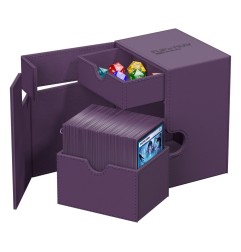 Ultimate Guard - Flip'n'Tray 133+ XenoSkin Violet