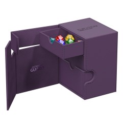 Ultimate Guard - Flip'n'Tray 133+ XenoSkin Violet