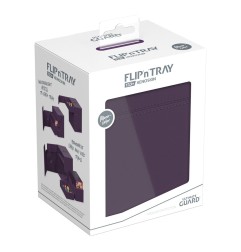 Ultimate Guard - Flip'n'Tray 133+ XenoSkin Violet