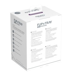 Ultimate Guard - Flip'n'Tray 133+ XenoSkin Violet