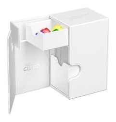 Ultimate Guard - Flip'n'Tray 80+ XenoSkin Monocolor Blanc
