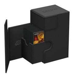 Ultimate Guard - Flip'n'Tray 80+ XenoSkin Monocolor Noir