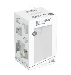 Ultimate Guard - Flip'n'Tray 80+ XenoSkin Monocolor Blanc
