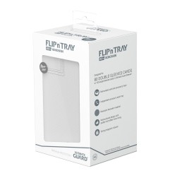 Ultimate Guard - Flip'n'Tray 80+ XenoSkin Monocolor Blanc