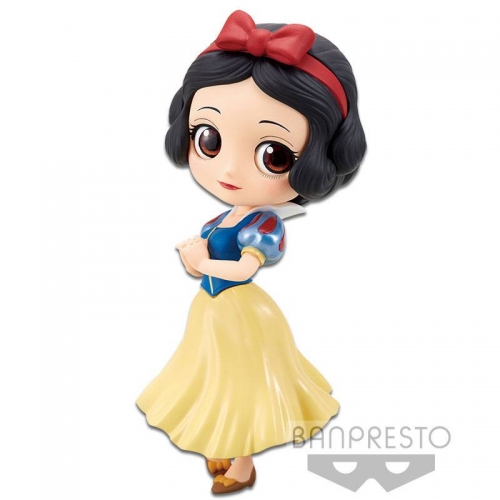 Disney - Figurine Q Posket Blanche Neige Normal Color Version 14 cm