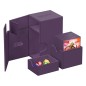 Ultimate Guard - Flip'n'Tray 80+ XenoSkin Monocolor Violet Ultimate Guard - Flip'n'Tray 80+ XenoSkin Monocolor Violet