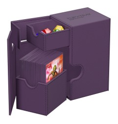 Ultimate Guard - Flip'n'Tray 80+ XenoSkin Monocolor Violet