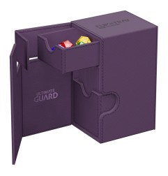 Ultimate Guard - Flip'n'Tray 80+ XenoSkin Monocolor Violet