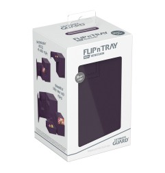 Ultimate Guard - Flip'n'Tray 80+ XenoSkin Monocolor Violet