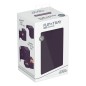 Ultimate Guard - Flip'n'Tray 80+ XenoSkin Monocolor Violet Ultimate Guard - Flip'n'Tray 80+ XenoSkin Monocolor Violet