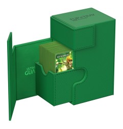 Ultimate Guard - Flip'n'Tray 80+ XenoSkin Monocolor Vert