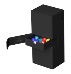 Ultimate Guard - Twin Flip'n'Tray 266+ Xenoskin Noir