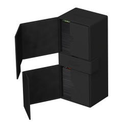 Ultimate Guard - Twin Flip'n'Tray 266+ Xenoskin Noir