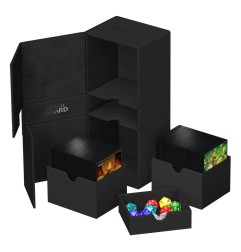 Ultimate Guard - Twin Flip'n'Tray 266+ Xenoskin Noir