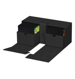 Ultimate Guard - Twin Flip'n'Tray 266+ Xenoskin Noir