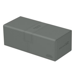 Ultimate Guard - Twin Flip'n'Tray 266+ Xenoskin Gris