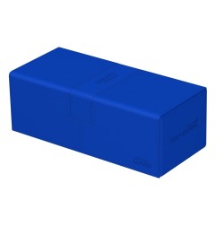 Ultimate Guard - Twin Flip'n'Tray 266+ Xenoskin Bleu