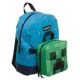 Minecraft - Set sac à dos et mini Lunch Box Sword Axe