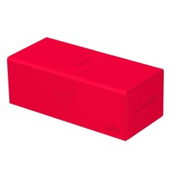 Ultimate Guard - Twin Flip'n'Tray 266+ Xenoskin Rouge