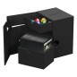 Ultimate Guard - Flip'n'Tray 133+ XenoSkin Noir Ultimate Guard - Flip'n'Tray 133+ XenoSkin Noir