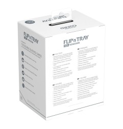 Ultimate Guard - Flip'n'Tray 133+ XenoSkin Noir