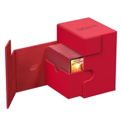 Ultimate Guard - Flip'n'Tray 133+ XenoSkin Rouge