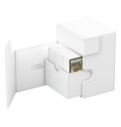 Ultimate Guard - Flip'n'Tray 133+ XenoSkin Blanc