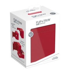 Ultimate Guard - Flip'n'Tray 133+ XenoSkin Rouge