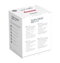 Ultimate Guard - Flip'n'Tray 133+ XenoSkin Rouge