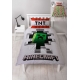 Minecraft - Parure de lit réversible Dynamite 135 x 200 cm / 48 x 74 cm