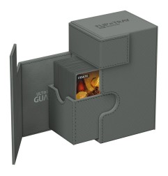 Ultimate Guard - Flip'n'Tray 80+ XenoSkin Monocolor Gris